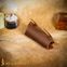 Medieval Archers Leather Bracer for Left Arm - Single Bracer - Brown