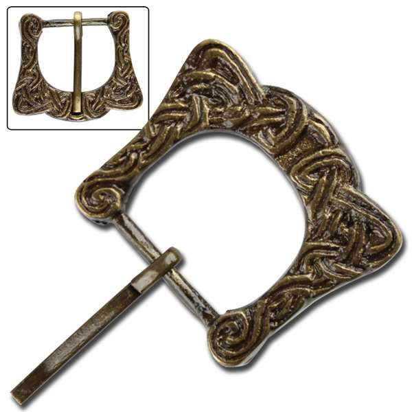 Medieval Brass Viking Belt Buckle 11C5IN8912 Medieval Belt Buckles