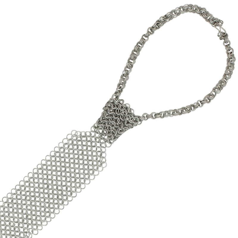 Medieval Chainmail Necktie 6I3IN1504 Medieval Gifts