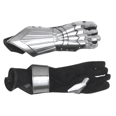 Medieval Gauntlet Pair III