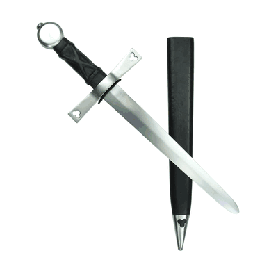 Medieval Gothic Dagger - Stage Combat Version