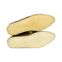 Medieval Leather Tie Shoes - Brown