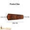 Men of the West Genuine Leather Bracers Set  Brown