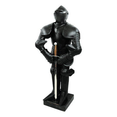 Mini Black Knight Armor Display – 2? Tall