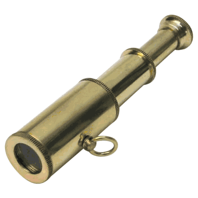 Miniature Pullout Telescope
