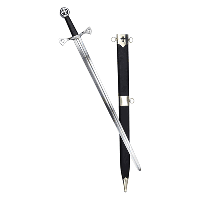 Molay Templar Arming Sword - Stage Combat Version
