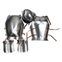 Pikeman's Armor Set with Helmet - 18 Gauge Steel
