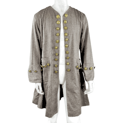 Pirate Buccaneer’s Wool Coat