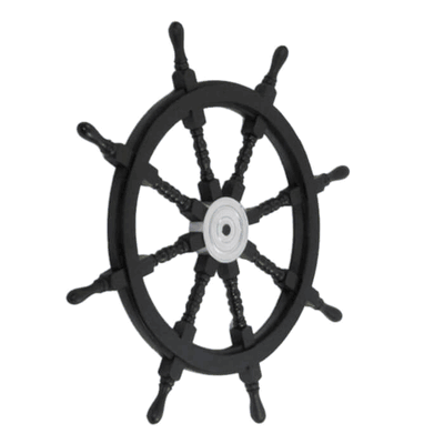 Pirate Ship Wheel, 36