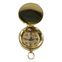 Pocket Compass with Lid