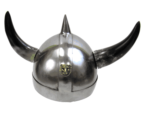 Premium Viking Horn Helmet