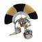 Roman Imperial Gallic ''G'' Officers Helm- 18 Gauge Steel