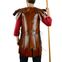 Roman Leather Subarmalis Brown - Centurion Undergarment