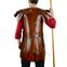 Roman Leather Subarmalis Brown - Centurion Undergarment