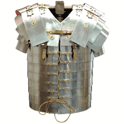 Roman Lorica Segmentata  Stainless Steel