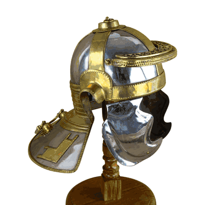 Roman Niedermoermter Helmet  Older Version