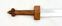 Roman Wood Handled Spatha