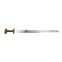 Scandinavian Vendel Chieftain's Sword - Brass Hilt with Tin Plated Accents