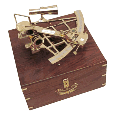Sextant with Wooden Case II
