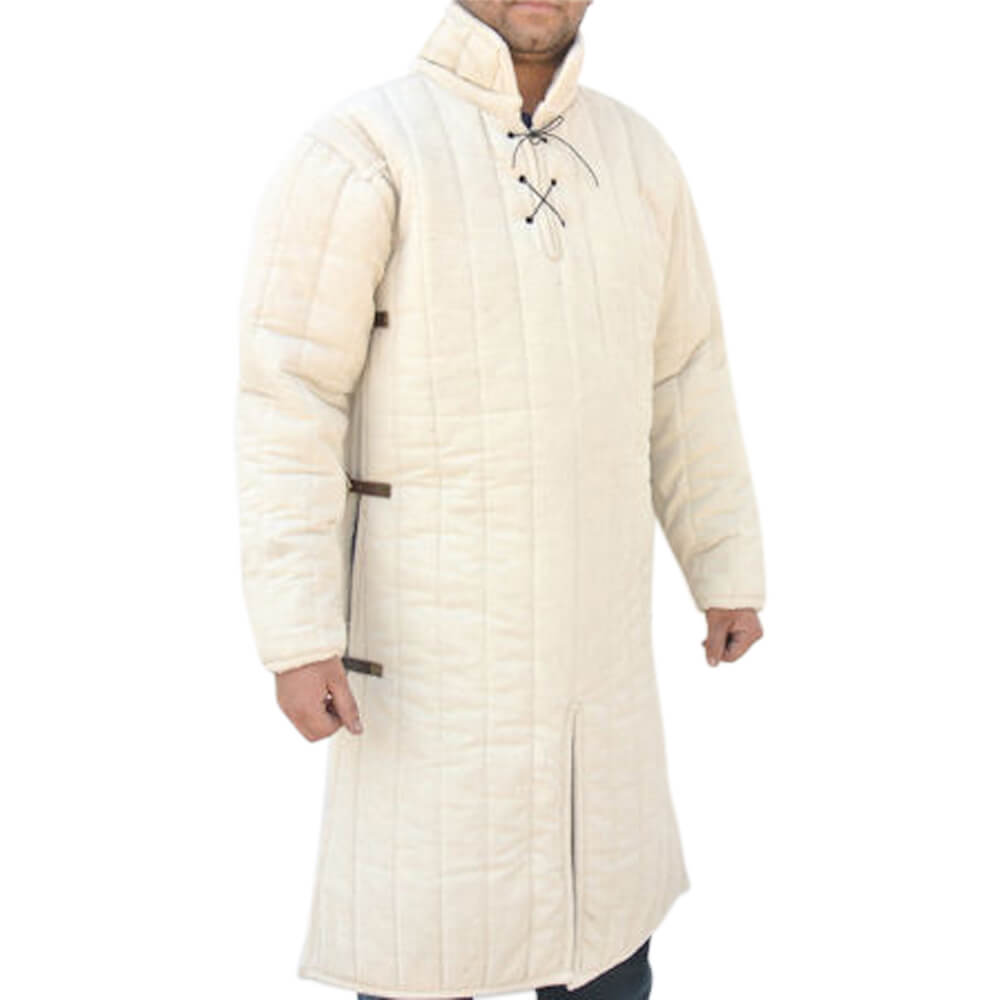 Gambeson With Side Buckles Black
