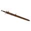 Sir Marshall Knight Sword with Ring Scabbard - Stage Combat Version