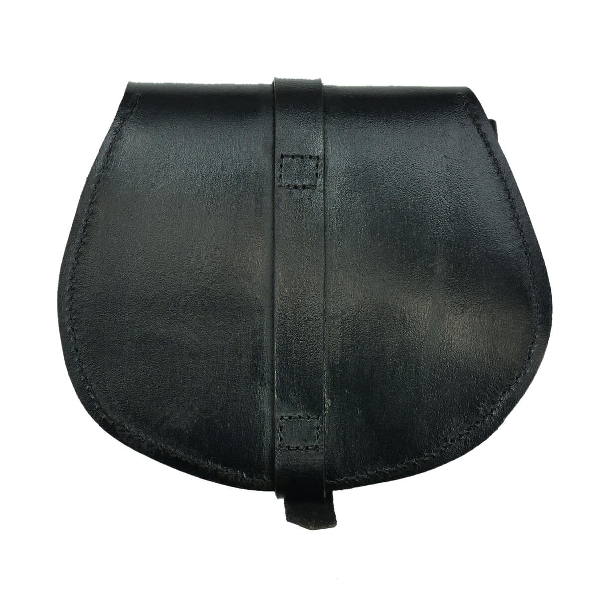 Small Leather Belt Pouch