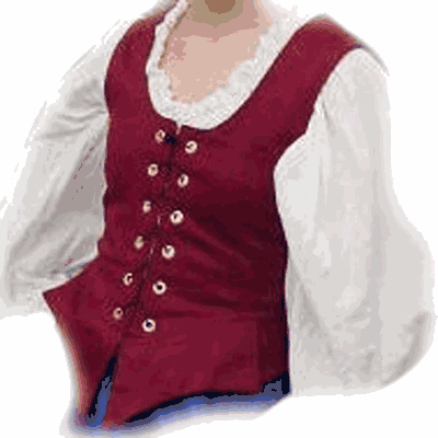 Sofi's Wench Bodice