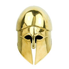 Spartans Corinthian Helmet