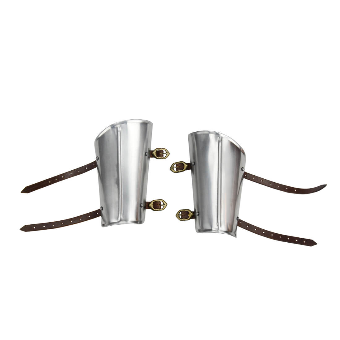 Steel Arm Bracers Deepeeka Arm Guards A015 by Armor Venue