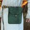 Suede Evergreen Belt Pouch