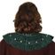 Suede Studded Mantle