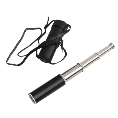 Telescope, Retractable w/ Faux Leather Case II