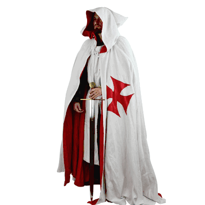 Templar Cape with Hood