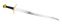 Templar Crusader Sword – Black Scabbard