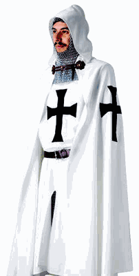 Teutonic Templar Knight Tunic and Cloak by Marto