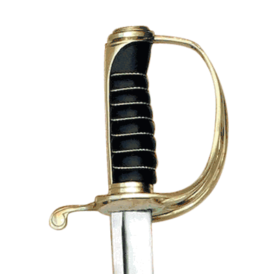 Texas Dragoons Saber