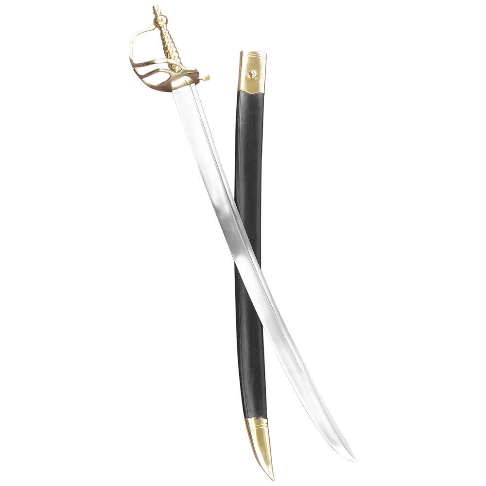 The English Cutlass Pirate Hanger with Scabbard 501405 Only 99.95