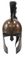 Trojan War Helmet - Copper Finish