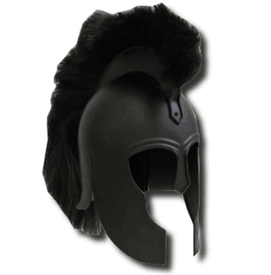 Troy Helmet Black