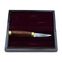 Utility Knife with Carved Wooden Box