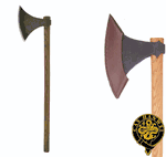 Viking Axe Antique Finish