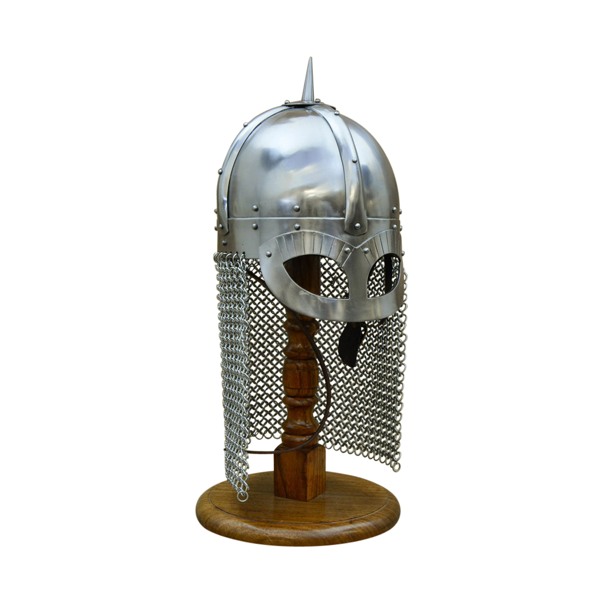 Casque Viking Gjermundbu En Acier - Reproduction Pour Reconstitution / LARP