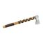 Viking Type K Axe with Etched Norse Wolf Design