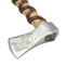 Viking Type K Axe with Etched Norse Wolf Design