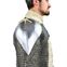 Visby Pauldrons - Mountable Upgrade for Chainmail and Padded Armor