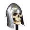Visored Bascinet  14 Gauge Steel