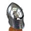 Visored Bascinet  14 Gauge Steel