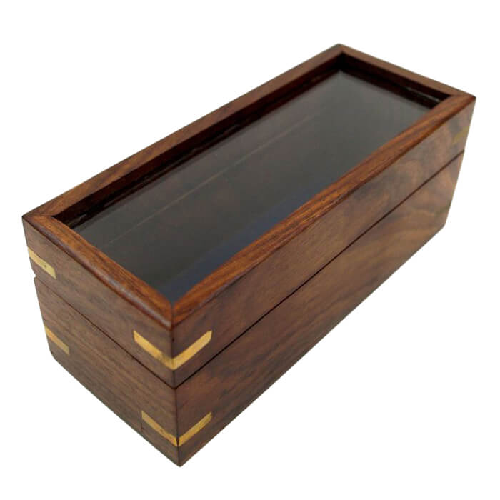 Wooden Display Box Nautical Decor SH48528B by Armor Venue