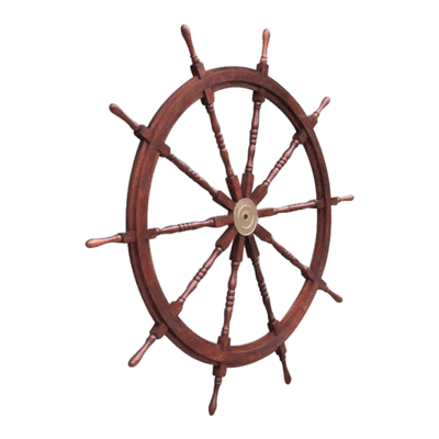 Wooden Ship Wheel, 72