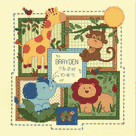 Baby Birth Record - Counted Cross Stitch Kit - Savannah